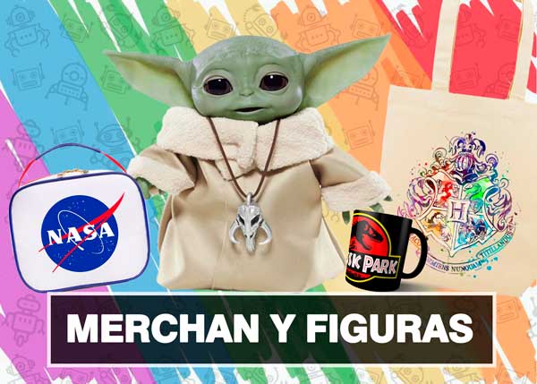 Merchandising y regalos frikis